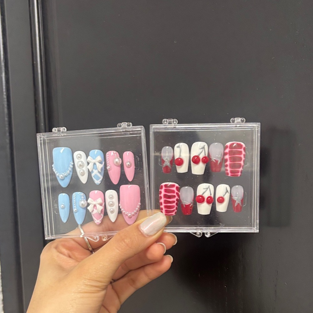 Custom Press on set bundle